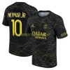 Original Fußballtrikot Paris Saint-Germain NEYMAR JR 10 4.trikot Jordan 2022-23 Für Herren